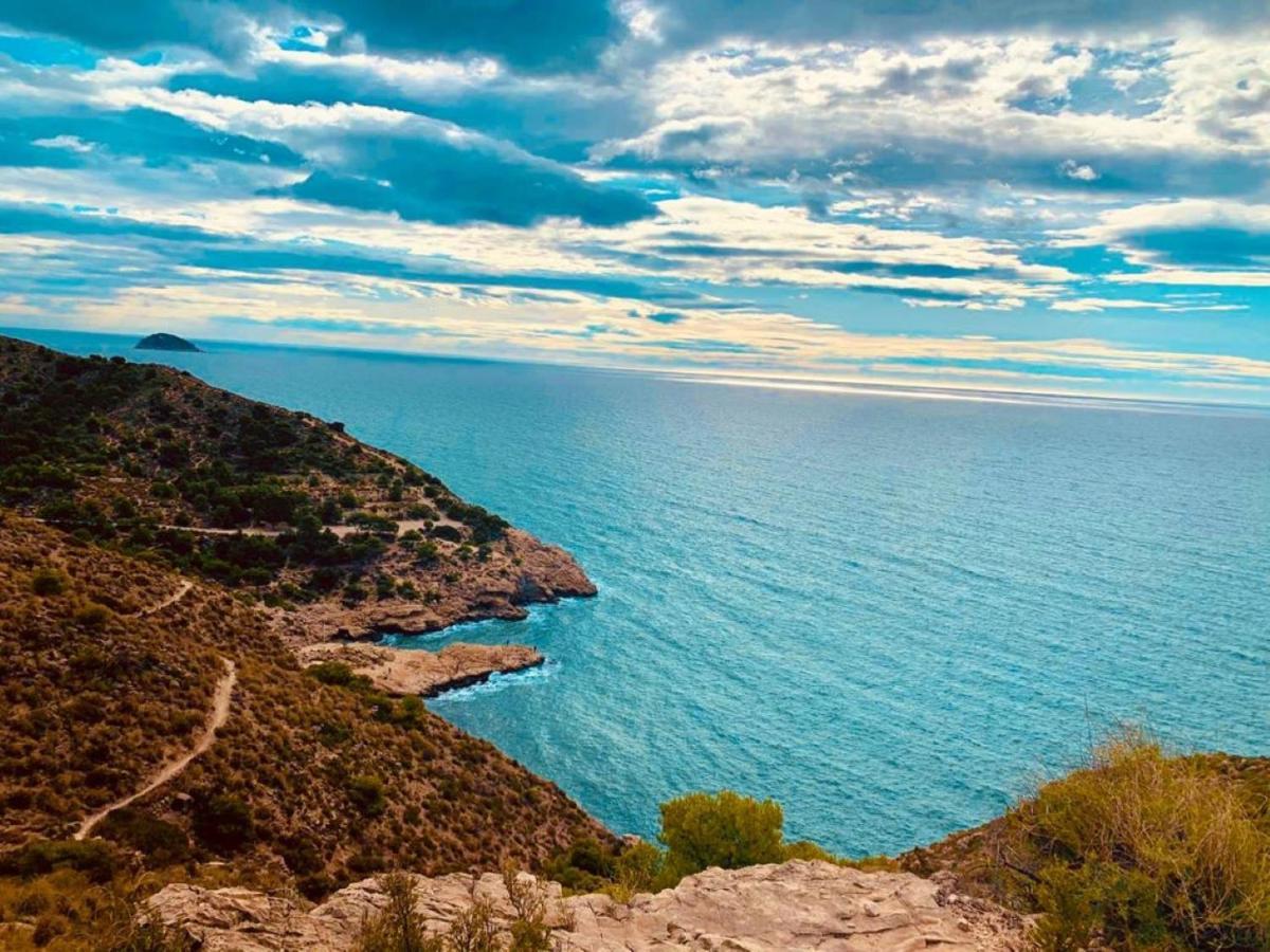 A823 - Cala Palmera - 2004 Finestrat S.L. Villajoyosa Eksteriør billede